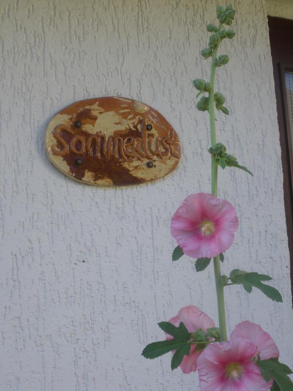 Ferienhaus Sommerlust Uckeritz Kültér fotó